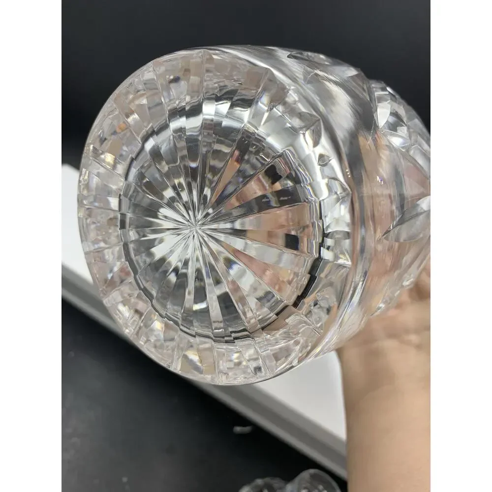 Vintage Waterford Crystal Lismore Spirit Decanter with Ball Stopper